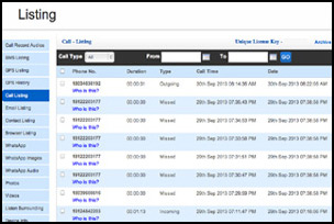 Keylogger a distance